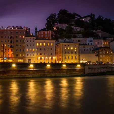 Mozartsteg Streetliving Appart hôtel Salzbourg