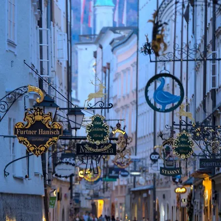 Appart hôtel Mozartsteg Streetliving 3*